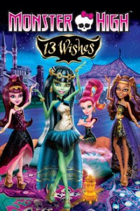 Monster High 13 Wishes movie dual audio downloa 480p 720p