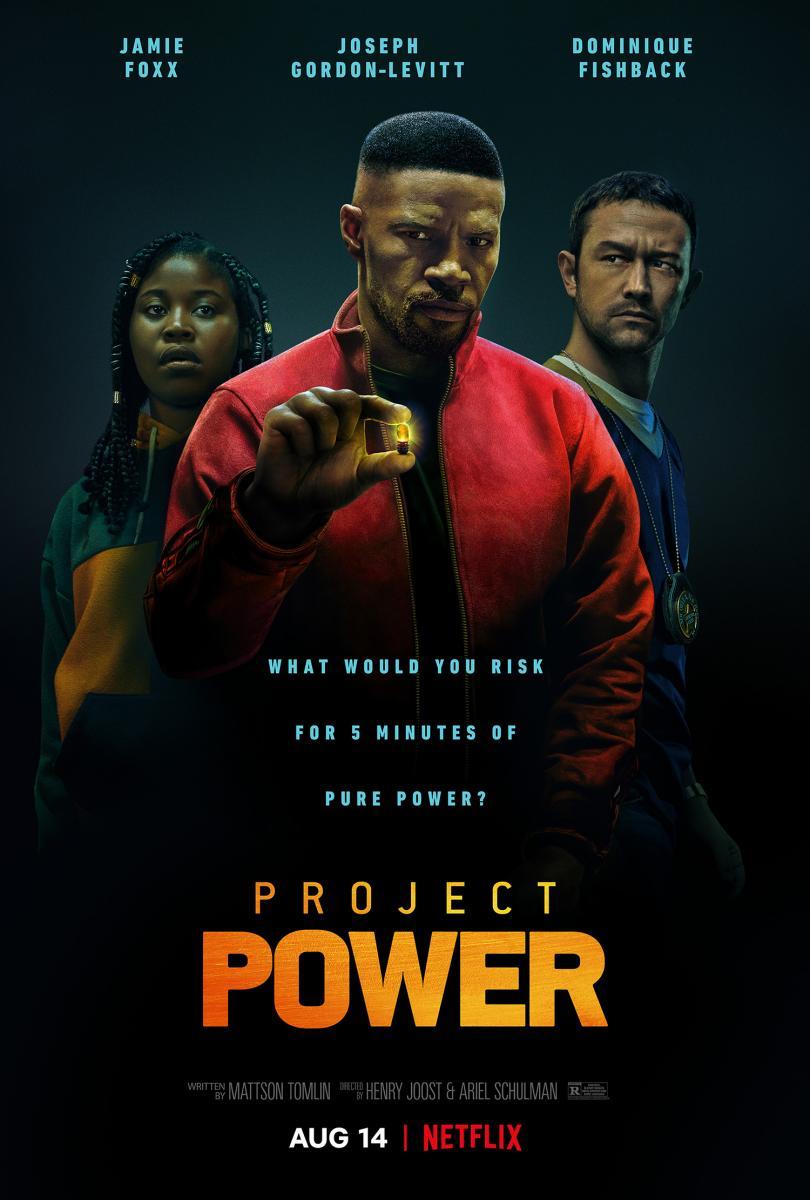 Netflix Project Power Movie Dual Audio download 480p 720p