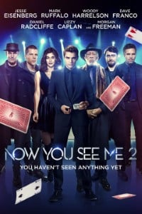 Now You See Me 2 Movie Dual Audio download 480p 720p