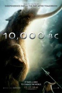 10,000 BC Movie Dual Audio download 480p 720p