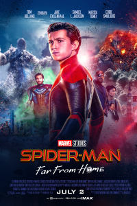 Spider-Man Far from Home Movie Dual Audio download 480p 720p