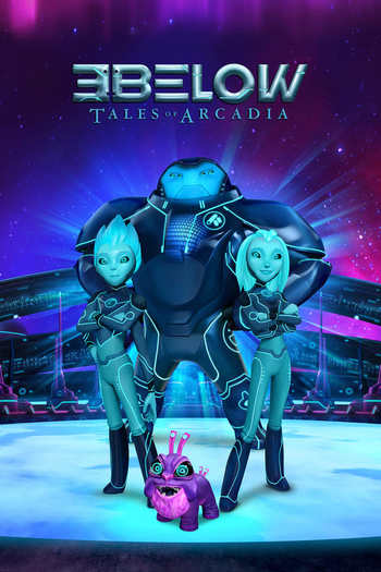 3Below Tales of Arcadia season dual audio download 480p 720p