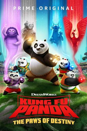 Kung Fu Panda The Paws of Destiny Season 2 dual audio download 480p 720p