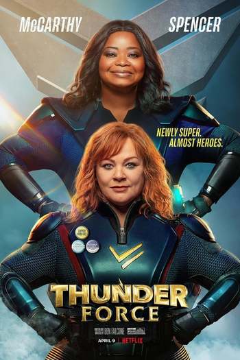 Thunder force season 1 in hindi dubbed download 480p 720p 1080p