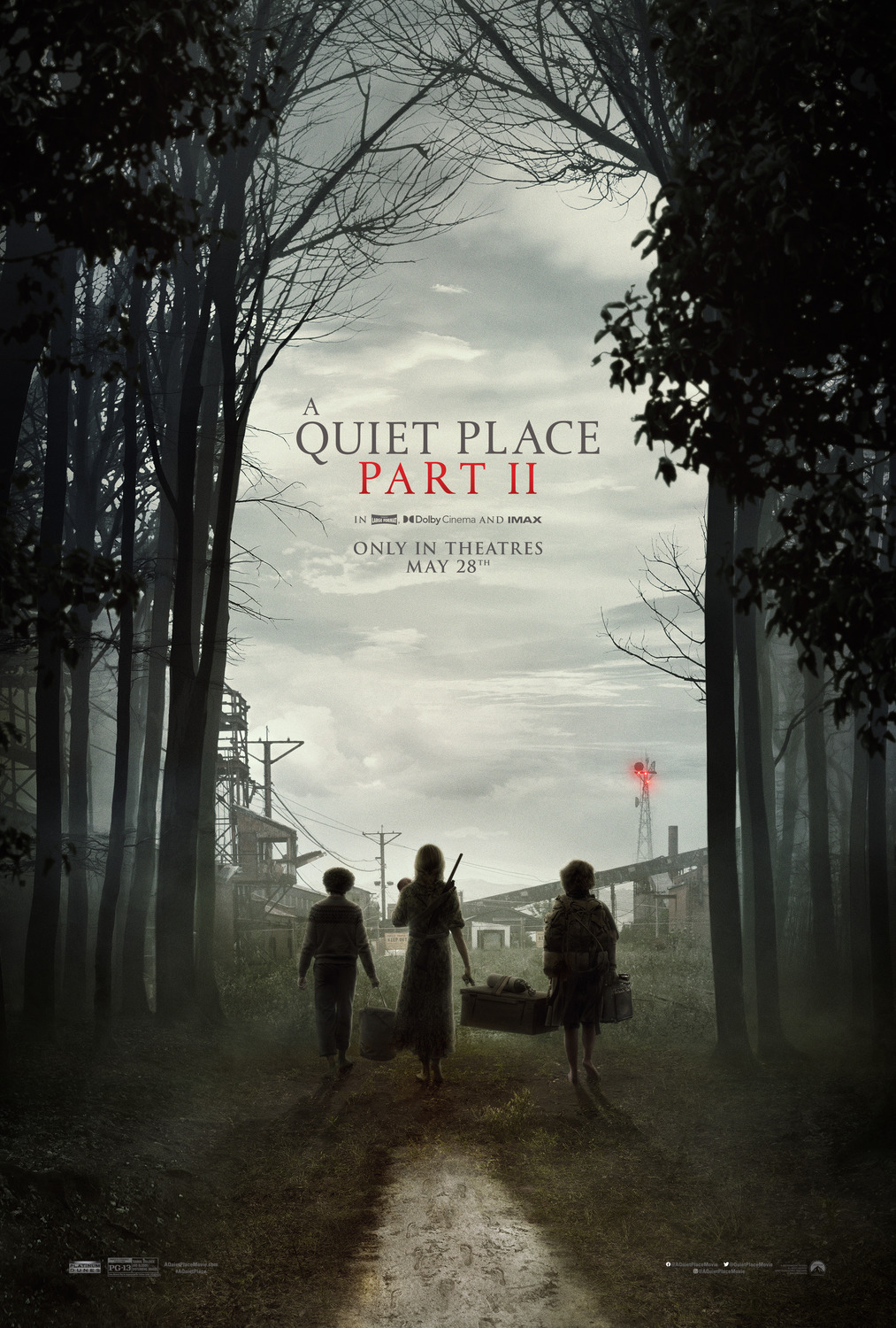 A Quite Place part 2 Movie in English with Subtitles Download 480p 720p 1080p