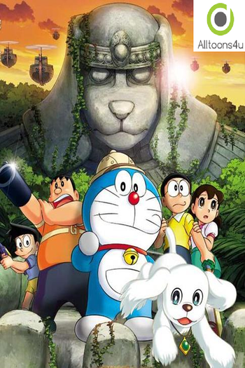 Doraemon The Movie Nobita The Explorer Bow! Bow! Movie Dual Audio downlaod 480p 720p