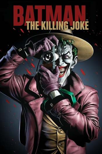 Batman The Killing Joke Movie English downlaod 480p 720p