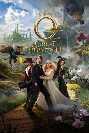 Oz the Great and Powerful Movie Dual Audio download 480p 720p