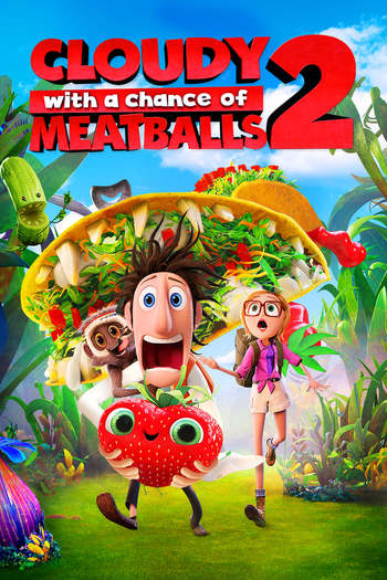Cloudy With a Chance of Meatballs 2 Movie Dual Audio download 480p 720p