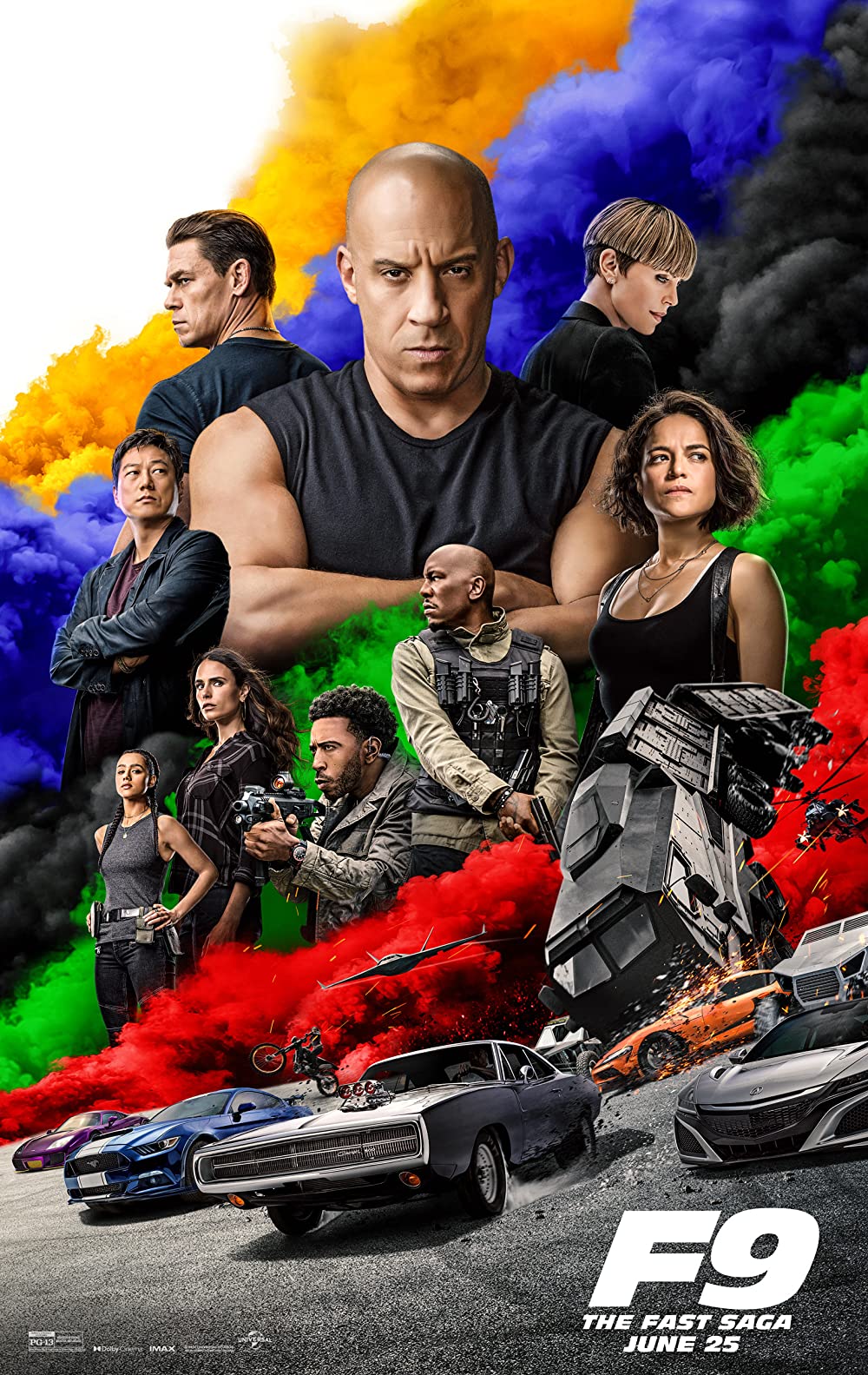 Fast and Furious Movie in English Hindi Subtitles Download 480p 720p 1080p