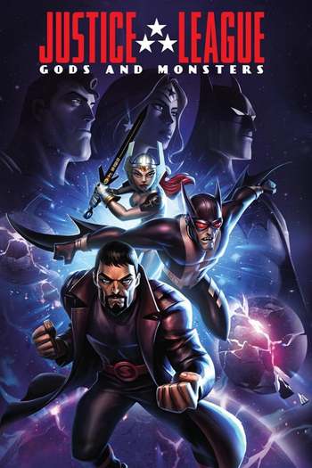 Justice League Gods and Monsters movie english audio download 720p