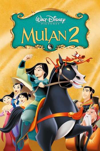 Mulan II Movie Dual Audio download 480p 720p