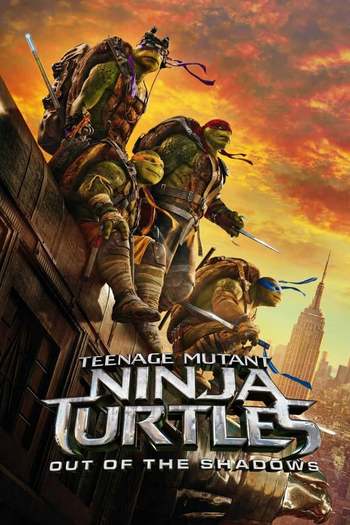 Teenage Mutant Ninja Turtles Out of the Shadows movie dual audio download 480p 720p 1080p