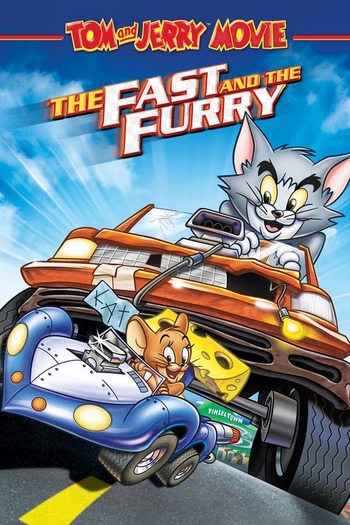 Tom and Jerry the Fast and the Furry Dual Audio download 480p 720p
