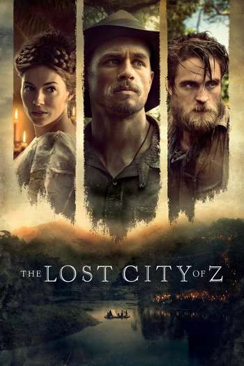 The Lost City of Z movie dual audio download 480p 720p 1080p