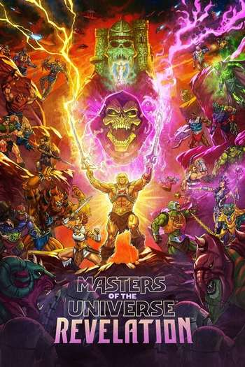 Masters of the Universe Revelation Season 1 Dual Audio download 480p 720p