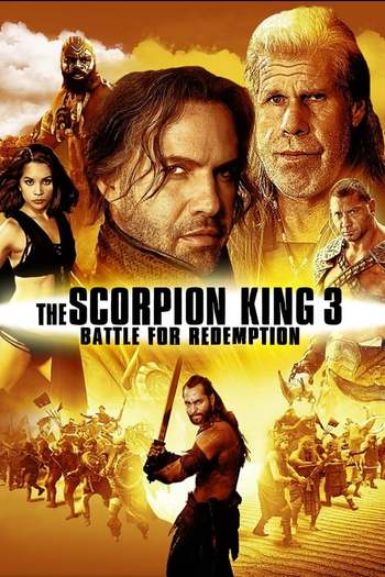 The Scorpion King 3 Battle for Redemption Dual Audio download 480p 720p