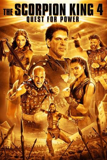 The Scorpion King 4 Quest for Power English download 480p 720p