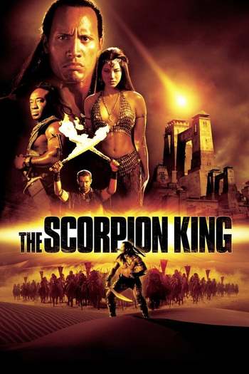 The Scorpion King Dual Audio download 480p 720p