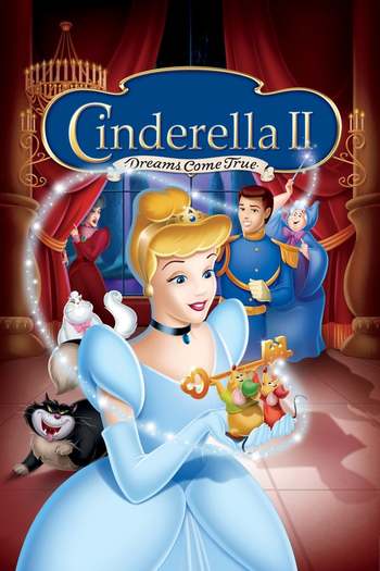 Cinderella II Dreams Come True English download 480p 720p