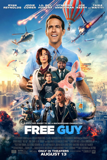Free Guy movie english audio download 480p 720p 1080p