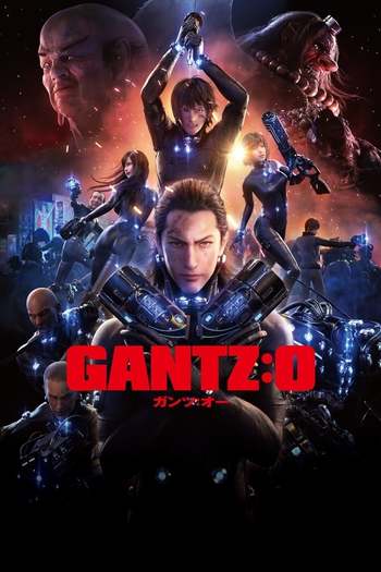 Gantz O English download 480p 720p