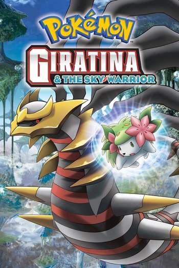 Giratina and the Sky Warrior Dual Audio download 480p 720p