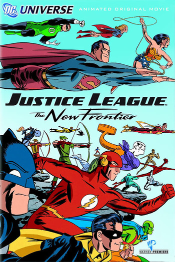 Justice League The New Frontier English download 480p 720p