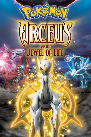 Pokémon Arceus and the Jewel of Life Dual Audio download 480p 720p