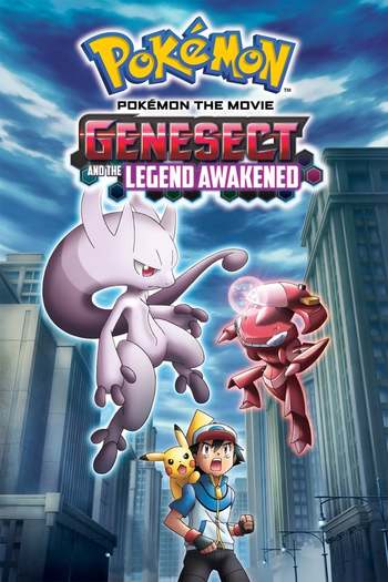 Pokémon the Movie Genesect and the Legend Awakened Dual Audio download 480p 720p
