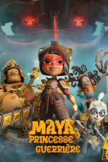 Maya and the Three Season 1 Dual Audio Hindi English Download 480p 720p