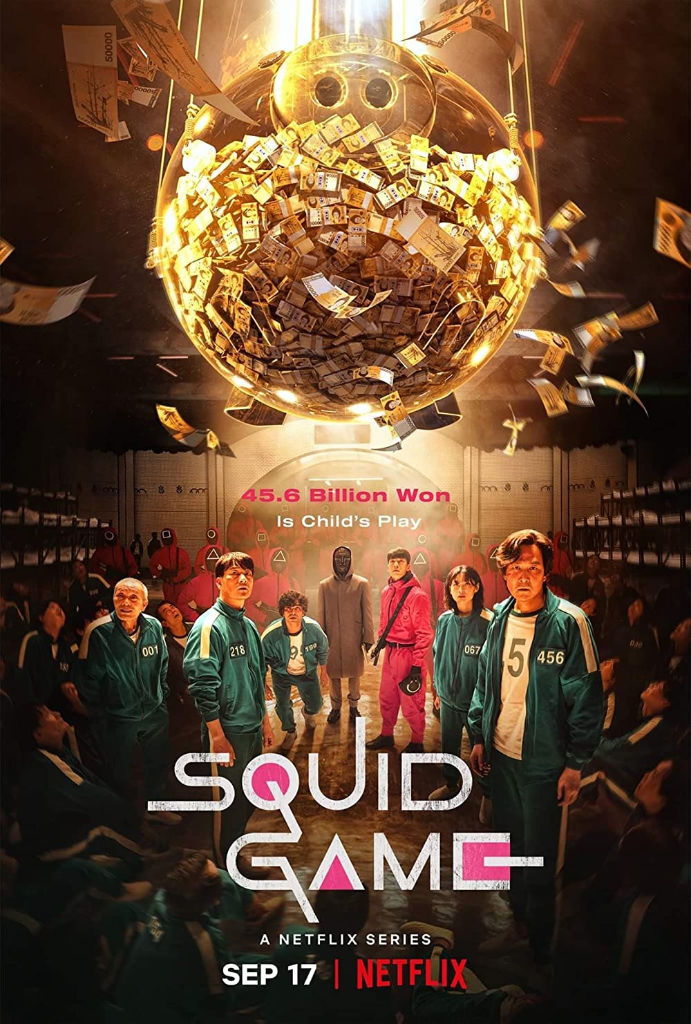 Squid games season 1 dual audio download 480p 720p
