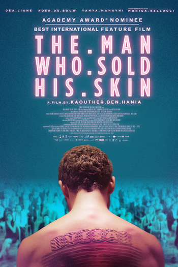 The Man Who Sold His Skin movie english audio download 480p 720p 1080p
