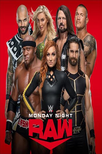 WWE Monday Night Raw episode english audio download 480p 720p
