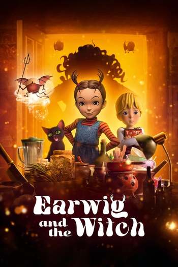 Earwig And The Witch Movie Dual Audio download 480p 720p
