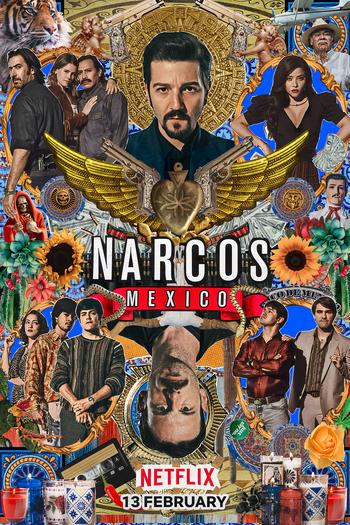 Narcos Mexico season dual audio download 480p 720p
