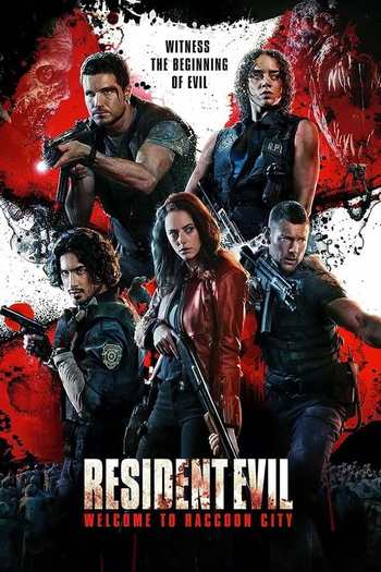Resident Evil Welcome to Raccoon City English download 480p 720p