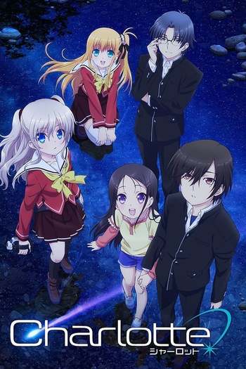 Charlotte Anime season 1 dual audio 720p 1080p