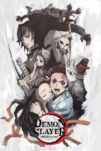 Demon Slayer Kimetsu No Yaiba Anime season 1 dual audio download 480p 720p 1080p
