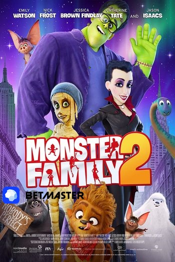 Monster Family 2 movie dual audio download 720p