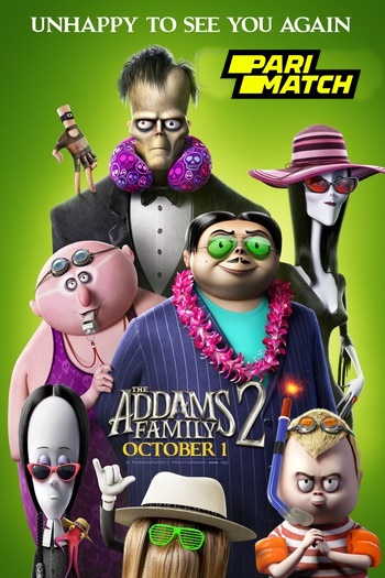 The Addams Family 2 movie dual audio download 720p