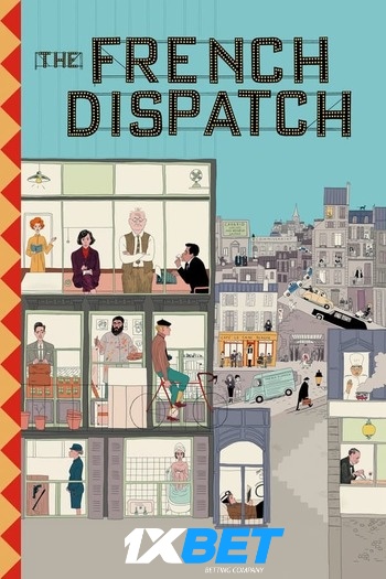 The French Dispatch Dual Audio download 480p 720p