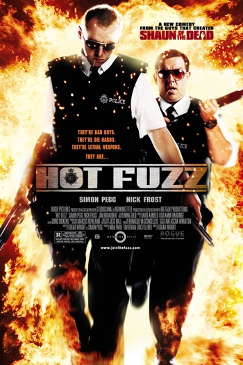 Hot Fuzz movie dual audio download 480p 720p 1080p