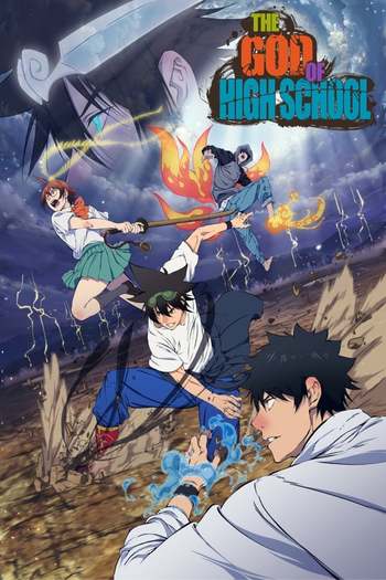 The God of High School anime season 1 dual audio download 1080p