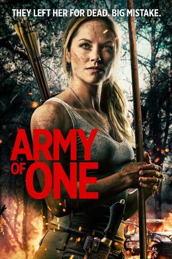 Army of One movie english audio download 480p 720p