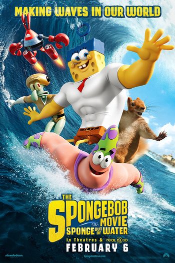 The SpongeBob Movie Sponge Out of Water movie dual audio download 480p 720p 1080p