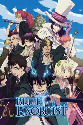 Blue Exorcist Anime Series Download 480p 720p