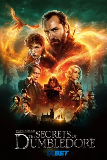 Fantastic Beasts The Secrets of Dumbledore movie english audio download 720p