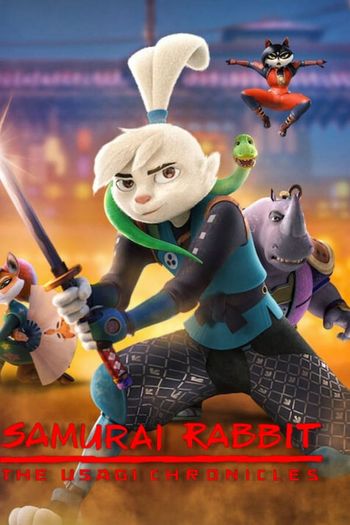 Samurai Rabbit The Usagi Chronicles season 1 dual audio download 720p