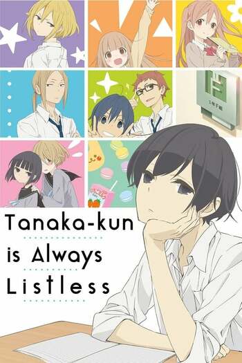 Tanaka kun is Always Listless season dual audio download 720p